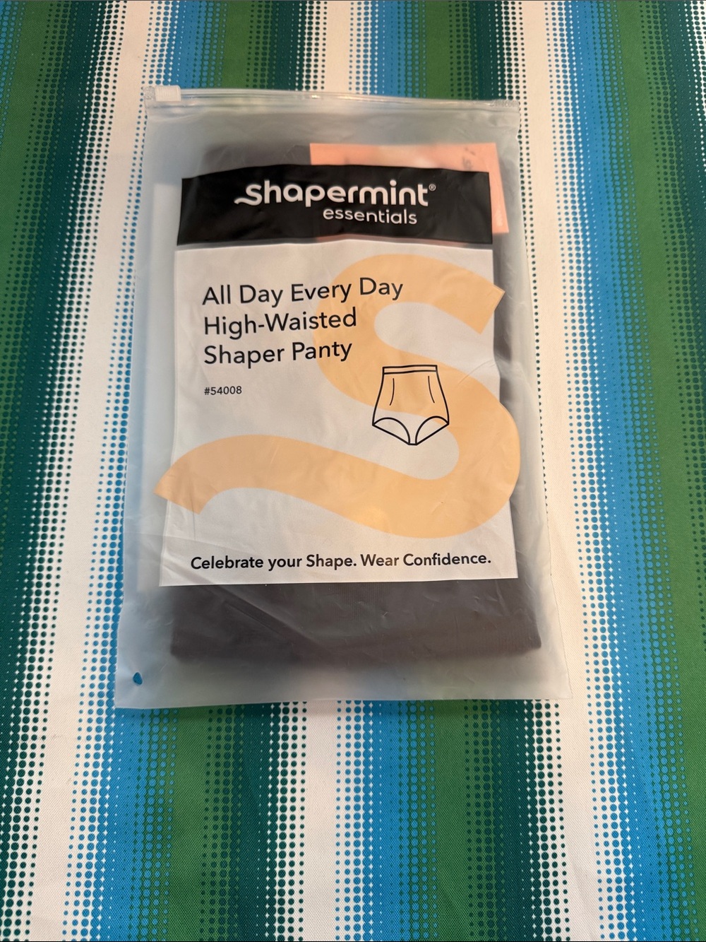 Shapermint Black High-Waisted All-Day Shaper Panty XL / 2XL